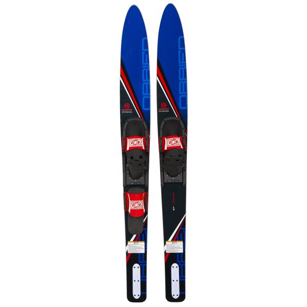 Лыжи-парные-прогулочные-O'Brien-REACTOR-67-BLUE-_Купить-онлайн